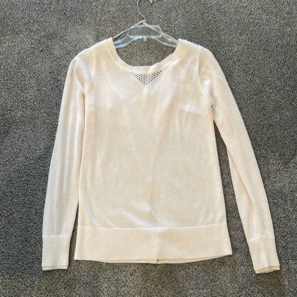 Elegant Cream Sweater